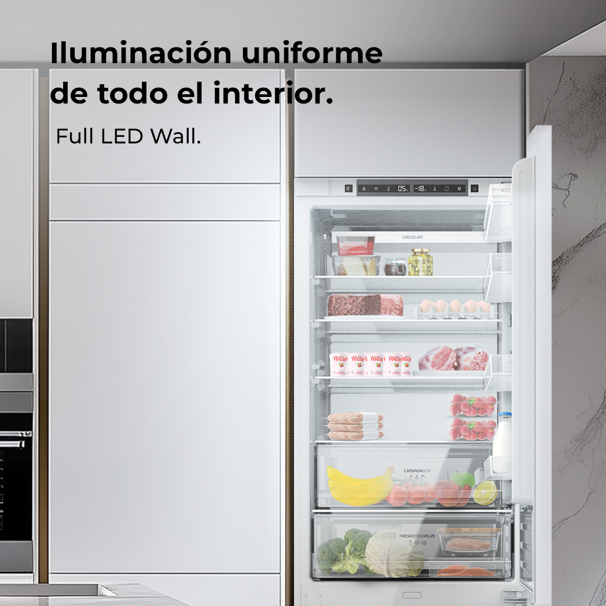 Bolero CoolMarket Combi BI-D FLW 341 E | Envío, instalación y retirada RAEE gratis – foto detalle 5